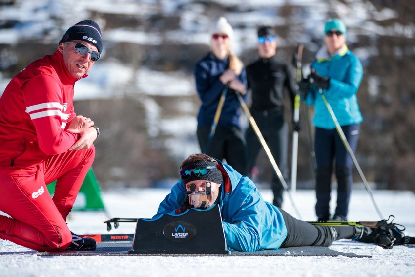 Biathlon-cours